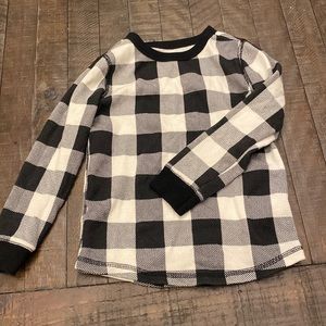 Like new Old Navy boys 5T plaid shirt